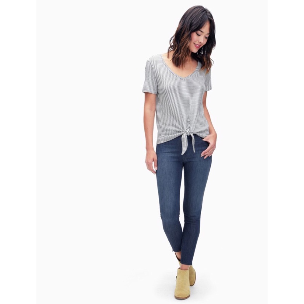 NWT Splendid Skinny Ankle Zip Jeans
